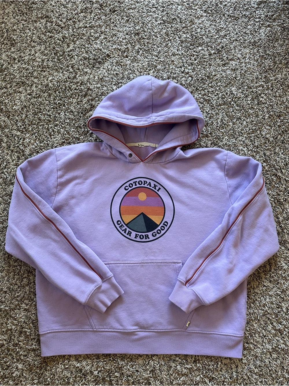 Cotopaxi hoodie